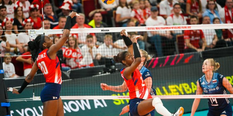 Sexteto de RD vence a equipo de Polonia 3-1