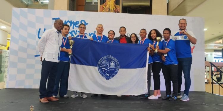 La UASD gana en ambas ramas el Campeonato Nacional Universitario de Ajedrez