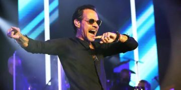 Marc Anthony ofrece concierto de puros éxitos