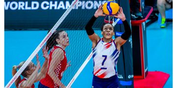 Reinas del Caribe vence 3-0 a Croacia y siguen invictas en Mundial de Voleibol