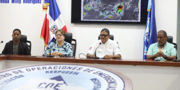 COE mantiene 28 provincias bajo alerta; Depresión número 9 traerá muchas lluvias