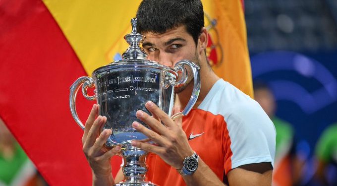 Carlos Alcaraz, la nueva sensación del tenis