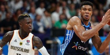 Alemania elimina a la Grecia de Giannis Antetokounmpo; enfrentará a España en semifinales
