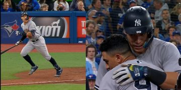 ¡El 61! Judge empata récord de HR de Maris en la Liga Americana
