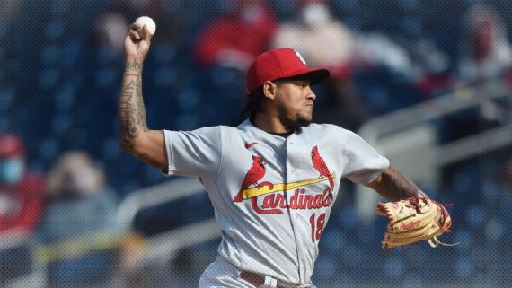 MLB suspende a Carlos Martínez por violar política violencia doméstica