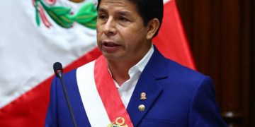 Presidente Pedro Castillo compareció ante la fiscalía de Perú