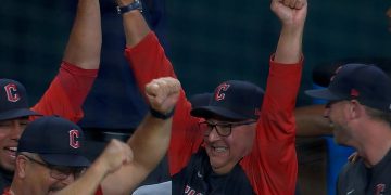 Guardianes ganan primer título de la División Central de la Liga Americana desde 2018