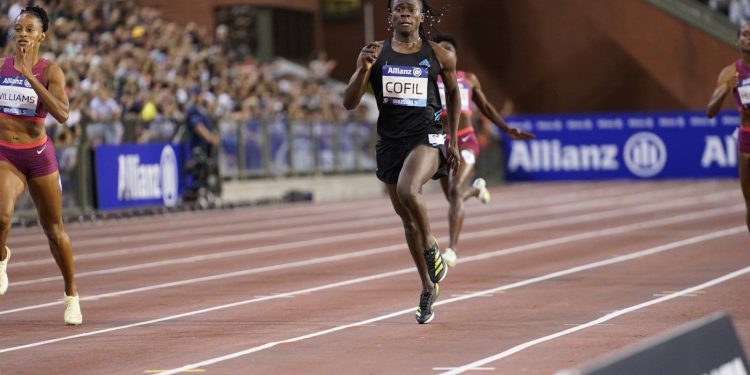 Cofil y Ogando sobresalen en Liga Diamante de Bruselas