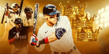 Aaron Judge sigue rumbo a la Triple Corona