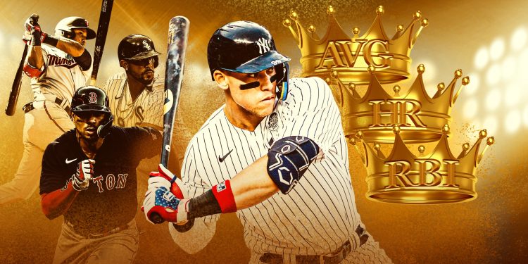 Aaron Judge sigue rumbo a la Triple Corona