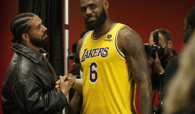 LeBron y Drake demandados por el documental de hockey ‘Black Ice’
