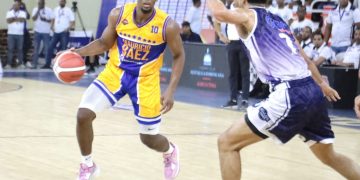 Mauricio Báez, San Lázaro, Bameso y Los Prados sobresalen en jornada dominical basket DN