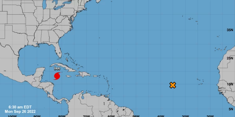Ian se coinvierte en huracán y amenaza el oeste de Cuba