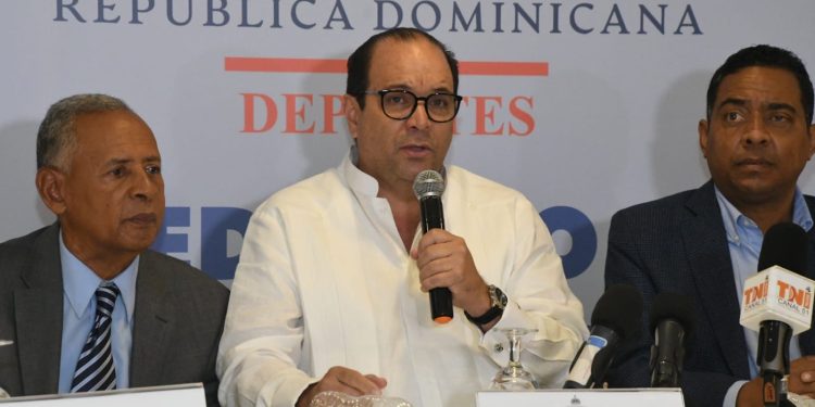 Ministerio de Deportes celebrará torneo Sub-14 de Béisbol del Distrito Nacional