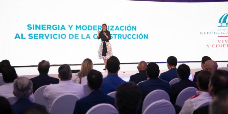 Vicepresidenta Raquel Peña encabeza lanzamiento de la Ventanilla Única de Construcción
