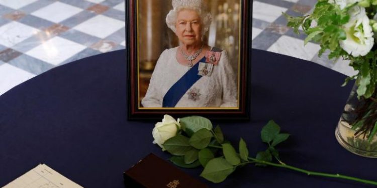 Reacciones internacionales tras la muerte de la reina Isabel II