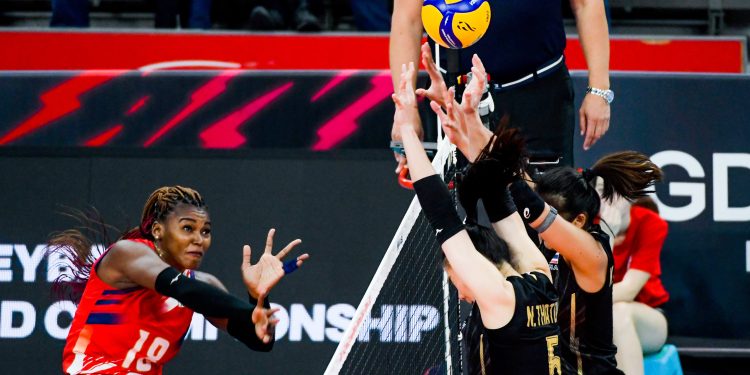 Thailandia vence  3-2 a República Dominicana en Mundial