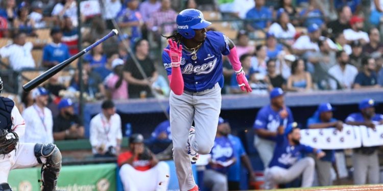 Elly de la Cruz y Pedro Fernández, electos MVP de la Semana en LIDOM