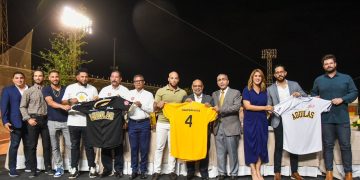 Águilas Cibaeñas presentan equipo de cara al torneo de béisbol invernal 2022-23