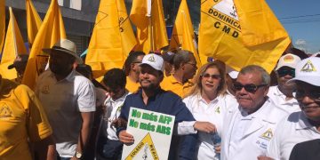 Colegio Médico llevará marcha contra ARS y AFP a Azua el próximo 2 de noviembre