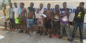 DGM deportó a 5,252 nacionales haitianos ilegales en últimos ocho días tras operativos simultáneos