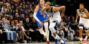 Towns y Gobert con Minnesota lidera a los Wolves, Morant anota 34 en triunfo de Grizzlies sobre Knicks