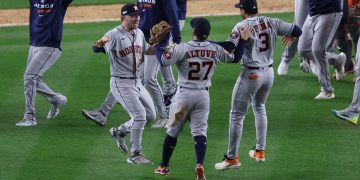 Astros regresan a la Serie Mundial con barrida sobre Yankees
