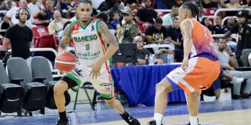 Bameso y Mauricio Báez ‘pican’ primero en semifinal basket Distrito Nacional