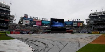 Suspendido por mal tiempo el Juego 2 entre Guardians y Yankees en Nueva York