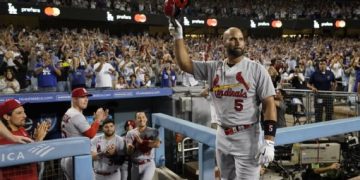Pujols: "Esta temporada nunca se trató de mí, fue sobre un equipo que me abrió las puertas"