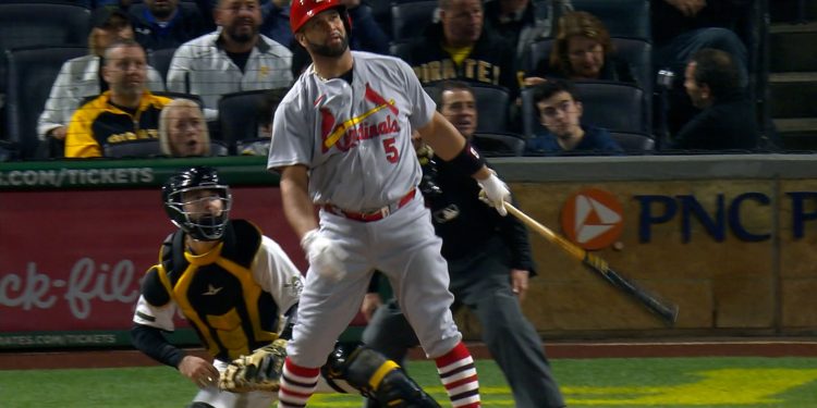 Pujols pega el HR 703 y supera a Ruth en remolcadas, Filis avanzan a playoffs,