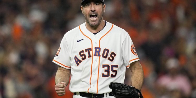 Houston y Verlander doblegan a Yankees, San Diego reacciona e iguala serie con Filis