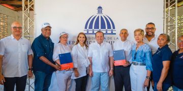 Gobierno entrega RD 18 millones para la construcción de diversas obras en el municipio de Guananico, Puerto Plata