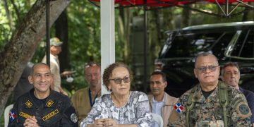 Procuradora Miriam Germán Brito y presidente DNCD José Manuel Cabrera encabezan incineración de otro cargamento de más de 1,450 kilogramos de drogas