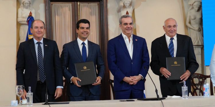 Gobierno dominicano firma acuerdo con Israel para Plan Maestro de Gestión del Agua