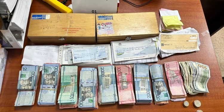 En Operación Halcón IV organismos de investigación ocuparon cocaína, vehículos, inmuebles, armas y dinero en efectivo a estructuras del crimen organizado