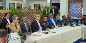 Presidente anuncia coordinación de acciones conjuntas contra el crimen y la delincuencia