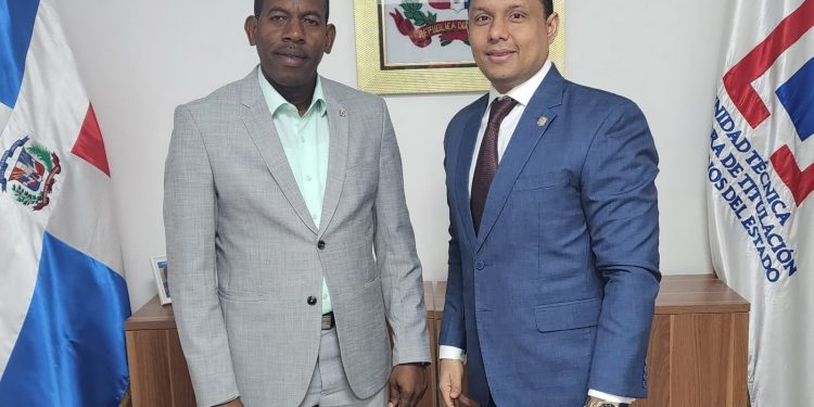 Elías Matos da seguimiento a trabajo de titulación del sector Pedregal del Distrito Nacional