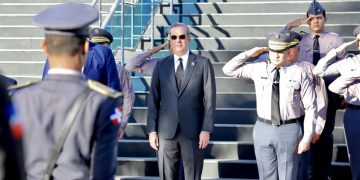 Presidente Abinader encabeza reunión de seguimiento de la seguridad ciudadana en la Policía Nacional