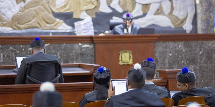 Ministerio Público solicita extensión de horario en audiencia preliminar de Operación Medusa