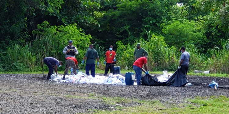 La Procuraduría incinera otros 197 kilogramos de drogas