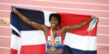 Marileidy Paulino agradece al presidente Abinader su apoyo al deporte dominicano