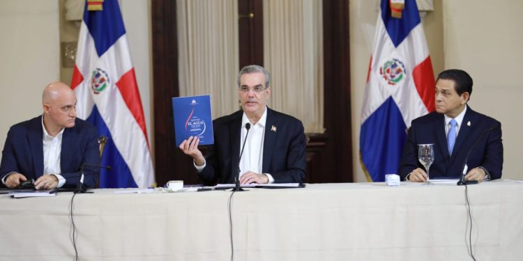 Presidente Abinader: “Pacto Dominicano por el Agua 2021-2036 es un pacto nacional por la vida”