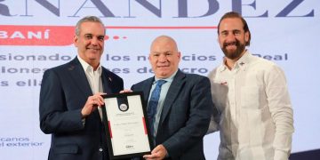 Unión Internacional de Oficiales y Civiles en NY reconoce al presidente Abinader por avances en Reforma de la Policía Nacional