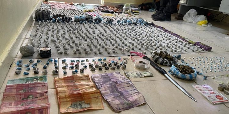 Ministerio Público y DNCD realizan operación conjunta contra el microtráfico en Verón Punta Cana