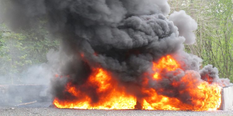 La Procuraduría quemó otros 187 kilogramos de drogas