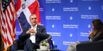 Presidente Abinader reitera ante estudiantes de la Universidad de Columbia que la seguridad de todos los dominicanos está por encima de todo