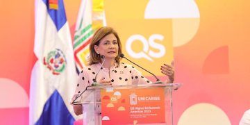Vicepresidenta Raquel Peña llama a universidades de América Latina a trabajar juntas y elevar la calidad de la educación superior de la región