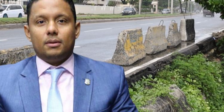 Diputado Elías Matos: tramo del Malecón de SD desde la Núñez Cáceres hasta Manresa necesita urgente intervención