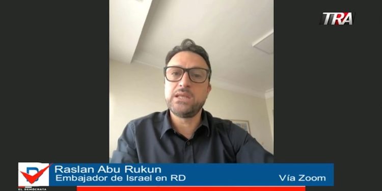 Embajador de Israel en RD destaca interés de que dominicanos estén bien tras ataques terroristas en su país